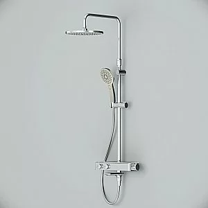 Душевая система AM.PM Inspire 2.0 F0750A500 купить в интернет-магазине сантехники Sanbest