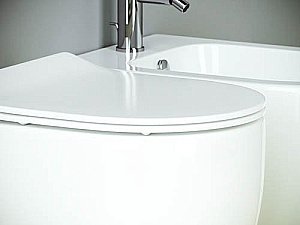 Унитаз приставной Ceramica Nova Metropol CN4004 безободковый, с крышкой микролифт купить в интернет-магазине Sanbest