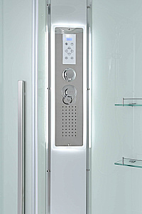 Душевая кабина AvaCan EM Серия EM5011LEDnew 110х110 с подсветкой купить в интернет-магазине Sanbest