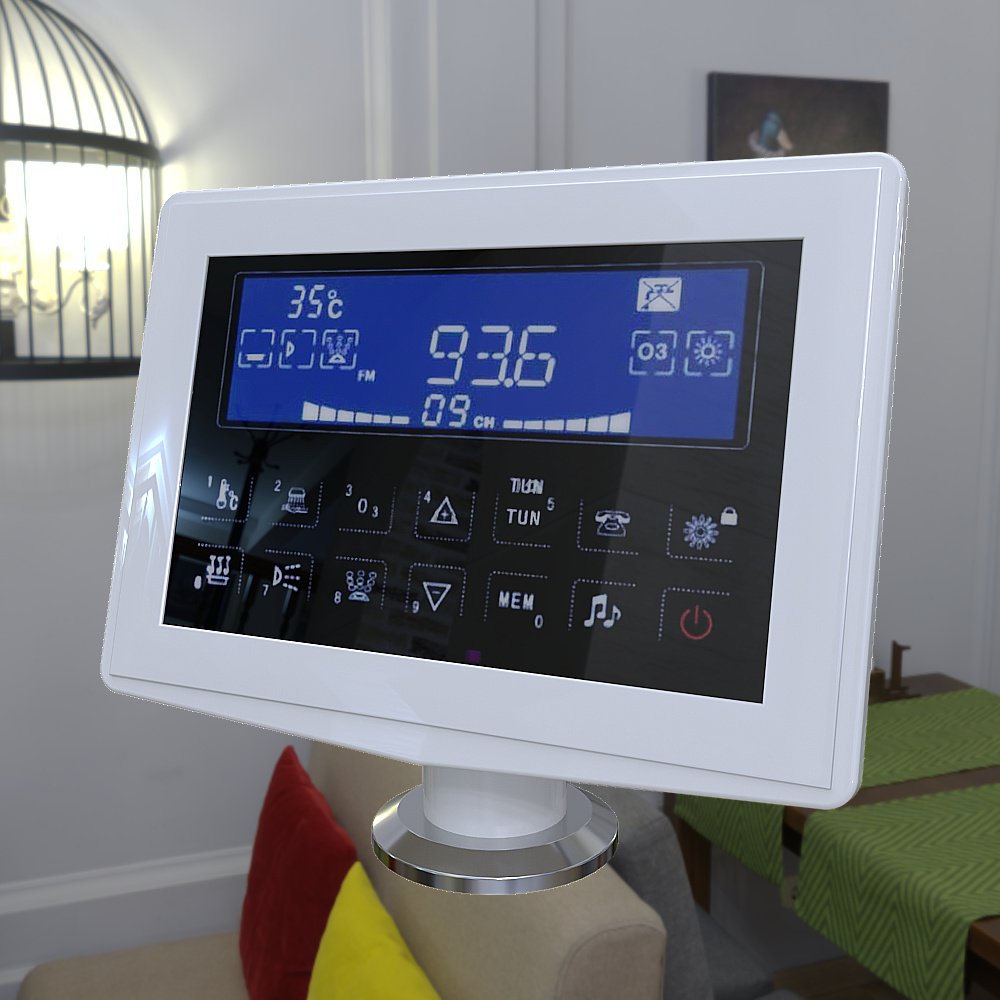 Гидромассажная ванна Радомир Прованс Люкс 180х80 бронза купить в интернет-магазине Sanbest