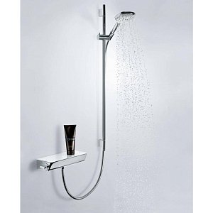 Смеситель для душа Hansgrohe Ecostat 1001 SL 13161000 хром купить в интернет-магазине сантехники Sanbest