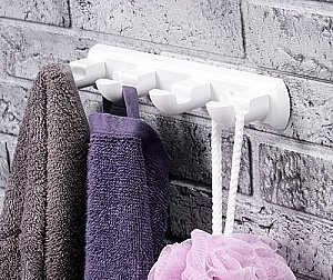 Крючок WasserKRAFT Kammel K-8374WHITE купить в интернет-магазине сантехники Sanbest