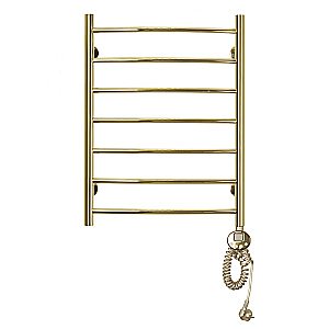 Полотенцесушитель электрический Domoterm Калипсо П7 500x700 E золото купить в интернет-магазине сантехники Sanbest