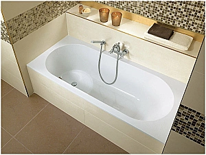 Ванна Villeroy&Boch Oberon UBQ180OBE2V-01 180x80 купить в интернет-магазине Sanbest