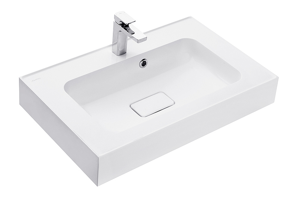 Раковина Акватон Ричмонд 80 1A70593KRD010 белая купить в интернет-магазине Sanbest