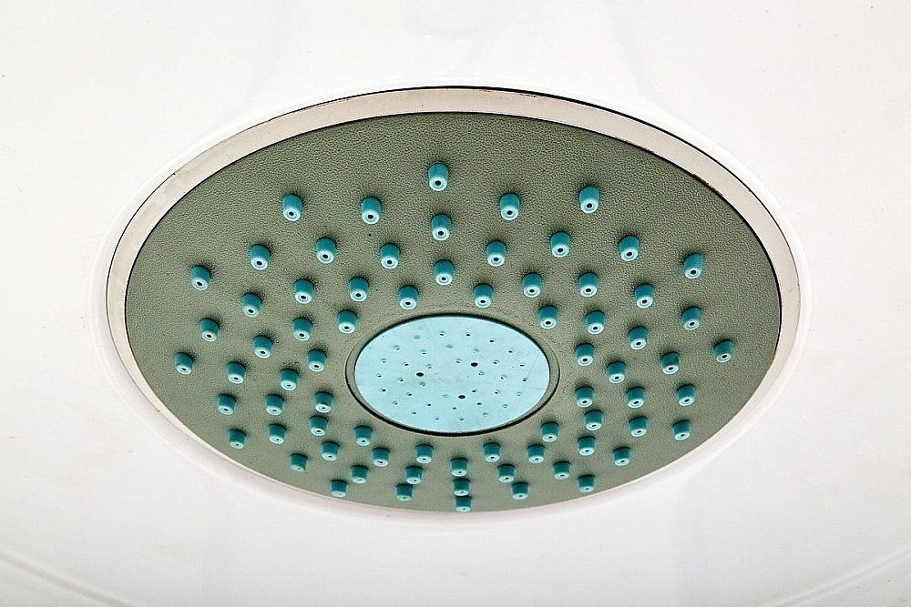 Душевая кабина DTO L 909  90х90 с гидромассажем купить в интернет-магазине Sanbest