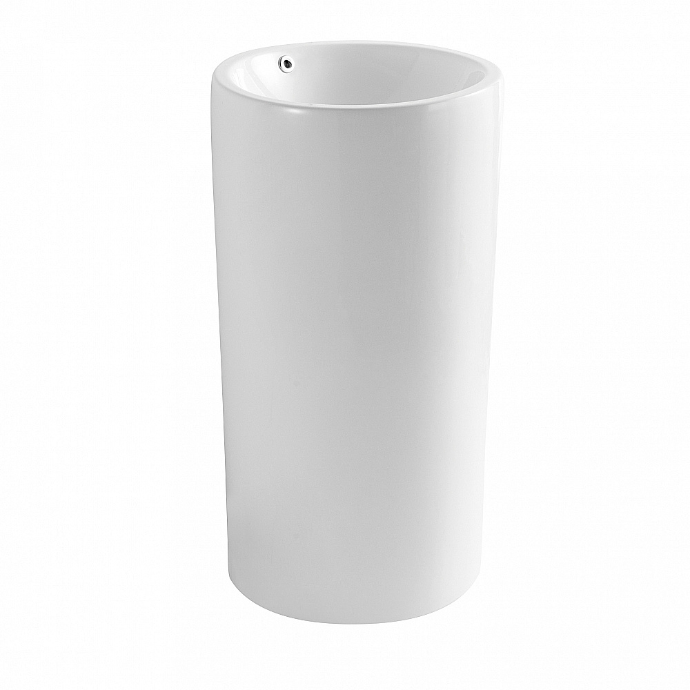 Раковина Abber Bequem 46 AC2133 белая купить в интернет-магазине Sanbest