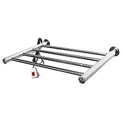 Полотенцесушитель электрический Domoterm DMT-T4 38x53 EK L хром левый купить в интернет-магазине сантехники Sanbest