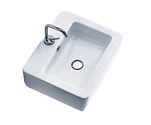 Раковина Kerasan Ego 60 324201*1 белая купить в интернет-магазине Sanbest