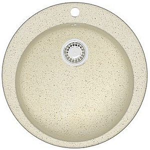 Кухонная мойка Azario Vital 50 CS00078344 бежевая матовая купить в интернет-магазине сантехники Sanbest