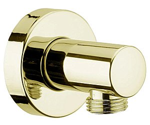 Подключение для шланга Webert SHOWER SET AC0347010 золото купить в интернет-магазине сантехники Sanbest
