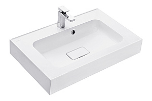 Раковина Акватон Ричмонд 80 1A70593KRD010 белая купить в интернет-магазине Sanbest