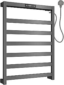 Полотенцесушитель электрический Allen Brau Reality 7.32000-GM графит брашированный купить в интернет-магазине сантехники Sanbest
