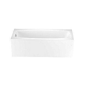 Ванна Alba Spa Valencia ВПР0040000100 140х70 белая купить в интернет-магазине Sanbest