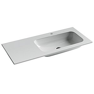 Тумба с раковиной Sancos FOLK FL100RCP/CN7015 100 капучино для ванной в интернет-магазине Sanbest