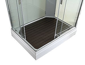 Душевая кабина AvaCan K Серия K2810LED 100х80 с гидромассажем, с подсветкой купить в интернет-магазине Sanbest