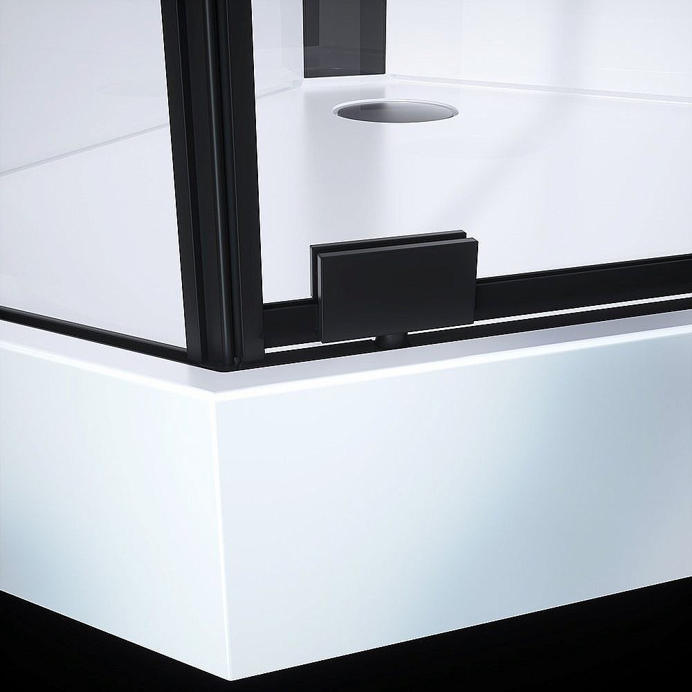 Душевая кабина Black&White Galaxy G8035 90х90 купить в интернет-магазине Sanbest