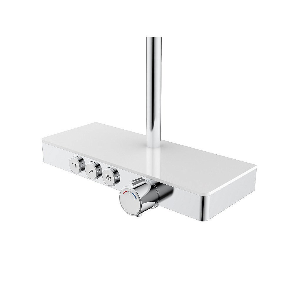 Душевая система BERGES MORANS 75001 хром купить в интернет-магазине сантехники Sanbest