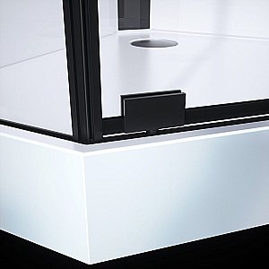 Душевая кабина Black&White Galaxy G8035 90х90 купить в интернет-магазине Sanbest