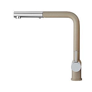 Смеситель для кухни PAINI Cox HD72566CR1KM нежный трюфель купить в интернет-магазине сантехники Sanbest