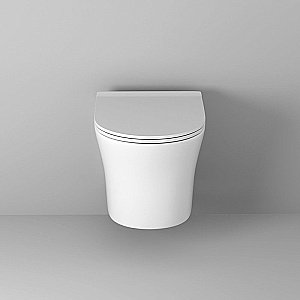 Унитаз подвесной Grossman Style GR-4475S безободковый, с крышкой микролифт, белый купить в интернет-магазине Sanbest