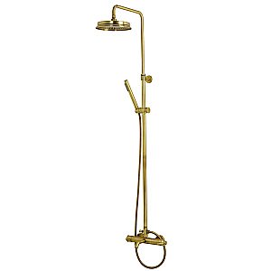 Душевая система Migliore Ermitage Mini 32135 орех/бронза купить в интернет-магазине сантехники Sanbest