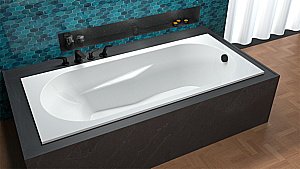 Акриловая ванна Riho LAZY 170х75 B078001005 белая купить в интернет-магазине Sanbest