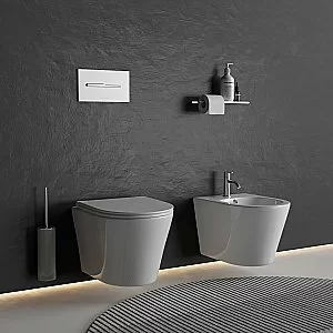 Биде подвесное Ceramica Nova FORMA CN3012 купить в интернет-магазине Sanbest