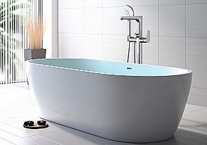 Смеситель для ванны Aquatek Бетта AQ1145CR хром купить в интернет-магазине сантехники Sanbest