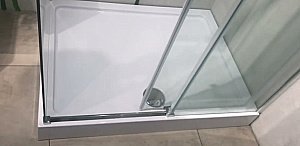 Душевой поддон Black&White STELLAR WIND Easy Plumb RS-0812H 80x120 купить в интернет-магазине Sanbest