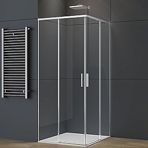 Душевой уголок Vincea Soft 2 90х90 VSS-3SO2900CL стекло прозрачное/профиль хром купить в интернет-магазине Sanbest