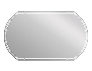 Зеркало CERSANIT LED KN-LU-LED090*120-d-Os в ванную от интернет-магазине сантехники Sanbest