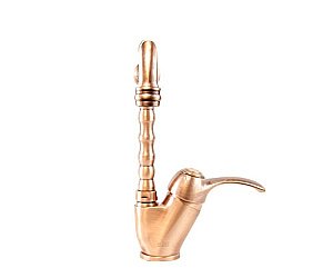 Смеситель для раковины Webert Aurora AU831702060 медь купить в интернет-магазине сантехники Sanbest