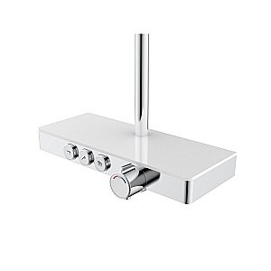 Душевая система BERGES MORANS 75001 хром купить в интернет-магазине сантехники Sanbest