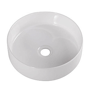 Раковина накладная Belbagno 36 BB1357 белая купить в интернет-магазине Sanbest
