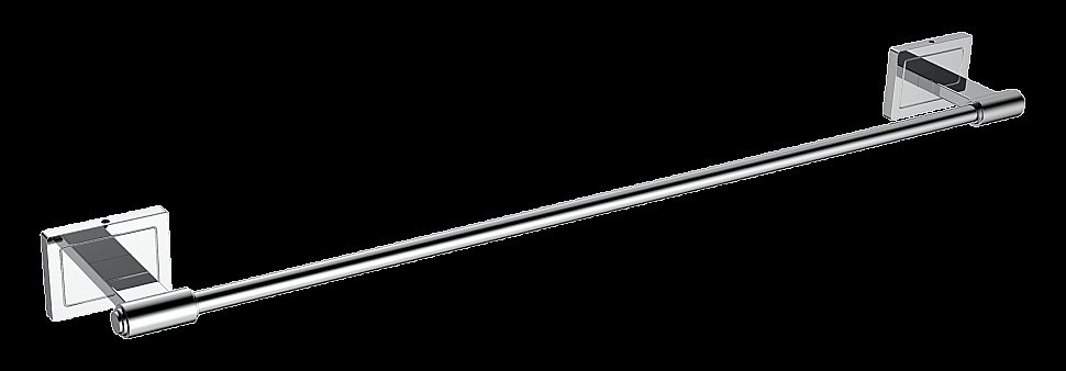 Полотенцедержатель CeramaLux Gamma 12308 хром купить в интернет-магазине сантехники Sanbest