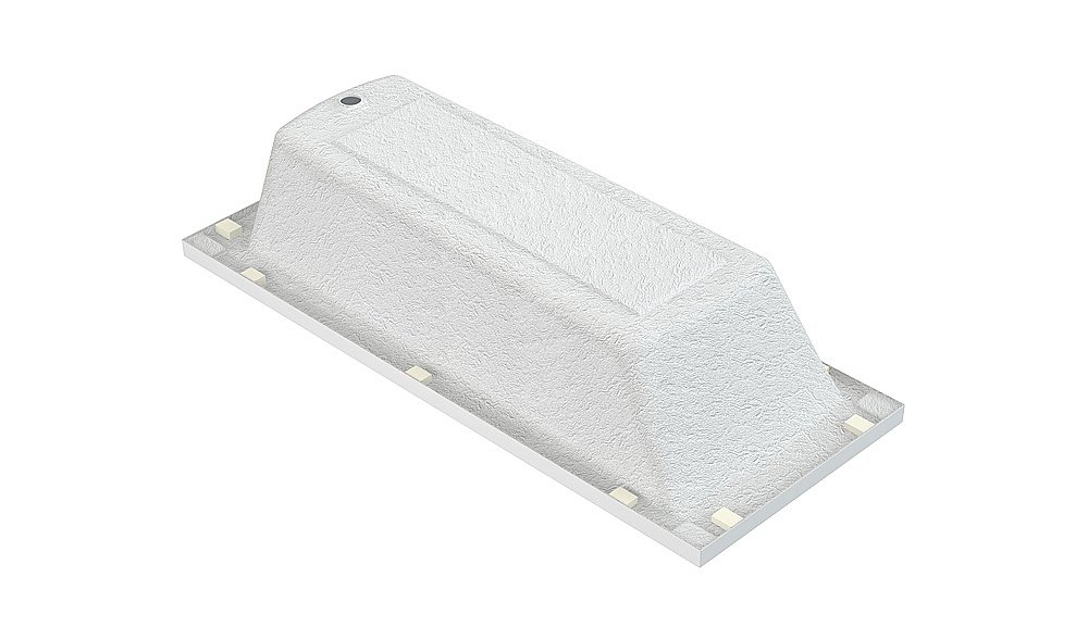 Ванна акриловая Cersanit NATURE 64243 150x70 купить в интернет-магазине Sanbest