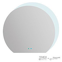 Зеркало с LED подстветкой Cezares 45010 109x98 в ванную от интернет-магазине сантехники Sanbest