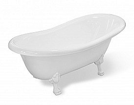 Ванна Эстет Марсель silk 170x80 белая матовая купить в интернет-магазине Sanbest