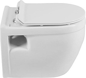 Подвесной унитаз Aquanet Rimless Glide-W CL-11042 с крышкой микролифт, безободковый купить в интернет-магазине Sanbest