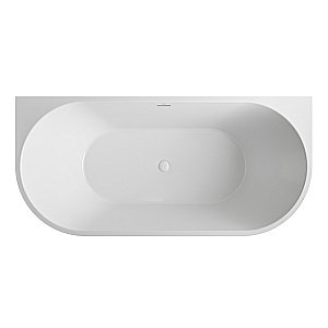 Ванна акриловая Abber 140х70 AB9503-1.4 белая купить в интернет-магазине Sanbest