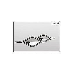 Кнопка для инсталляции CREAVIT UFO GP1004.00 купить в интернет-магазине сантехники Sanbest