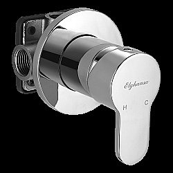 Смеситель для душа Elghansa Dynamic 34R1183 хром купить в интернет-магазине сантехники Sanbest