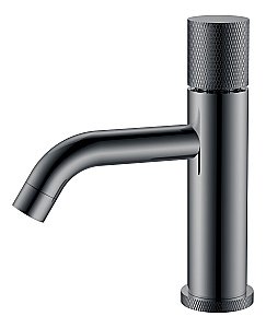 Смеситель для раковины Boheme Stick 121-SGM.2 оружейная сталь/ручка TOUCH купить в интернет-магазине сантехники Sanbest