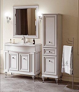 Тумба с раковиной Caprigo Fresco 100 G для ванной в интернет-магазине Sanbest