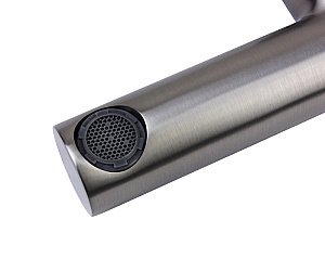 Смеситель для раковины Bronze de Luxe LIBERTY 301GG графит купить в интернет-магазине сантехники Sanbest