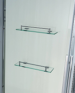 Душевая кабина AvaCan EM Серия EM5812 LEDT 120х80 с гидромассажем, с подсветкой, прозрачная купить в интернет-магазине Sanbest