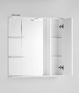 Зеркало со шкафом Style Line Венеция 75/С в ванную от интернет-магазине сантехники Sanbest