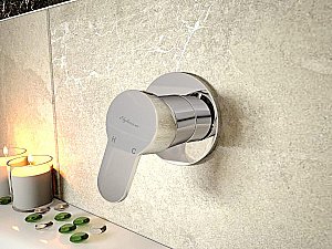 Смеситель для душа Elghansa Dynamic 34R1183 хром купить в интернет-магазине сантехники Sanbest