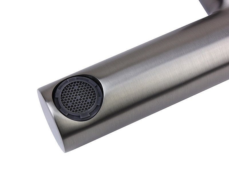 Смеситель для раковины Bronze de Luxe LIBERTY 301GG графит купить в интернет-магазине сантехники Sanbest